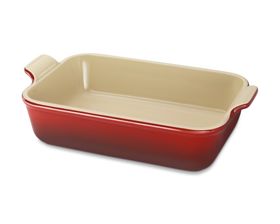 le creuset 3.1 qt.rectangular baking dis le creuset 3.1 qt.rectangular baking dis