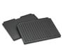indoor grill griddle removable plates