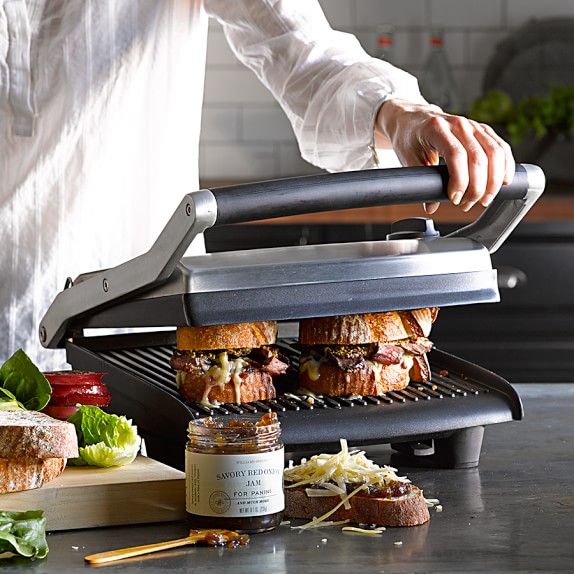 Breville Panini Press & Grill Williams Sonoma