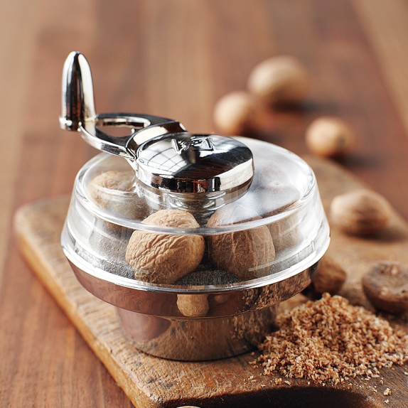 William Bounds Nutmeg Grinder Williams Sonoma