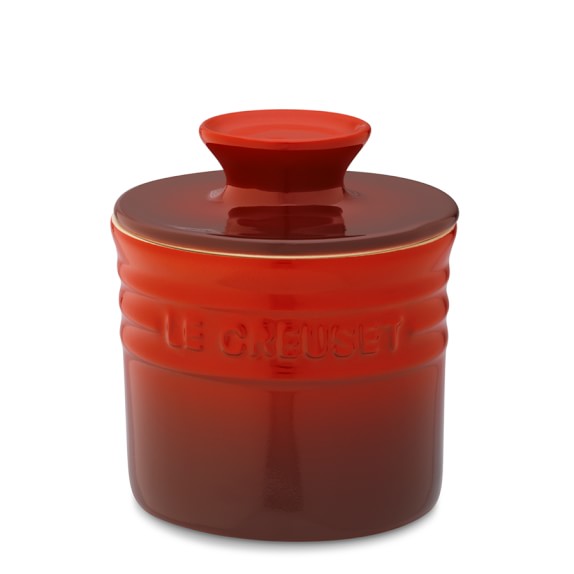 Le Creuset Stoneware Butter Crock Williams Sonoma
