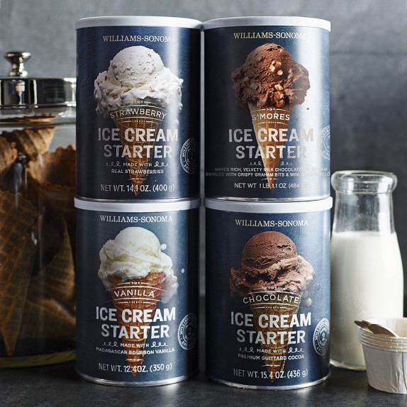 Williams Sonoma Ice Cream Starter, Vanilla Williams Sonoma