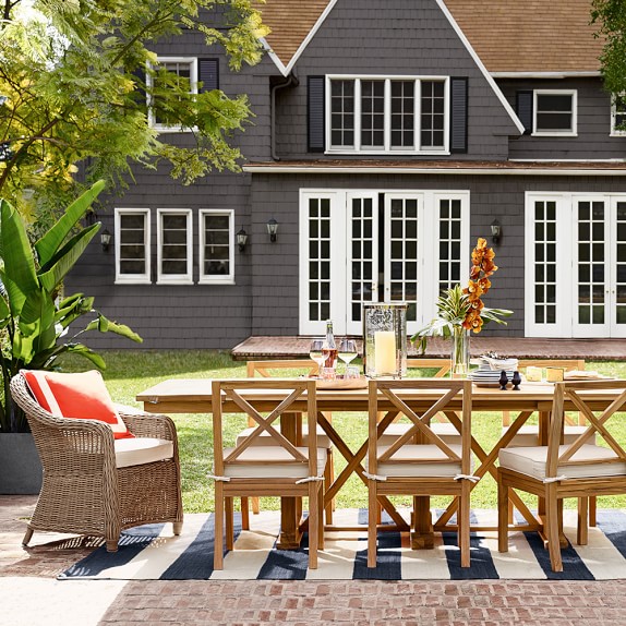 Somerset Teak Outdoor Dining Table Somerset Teak Outdoor Dining Table