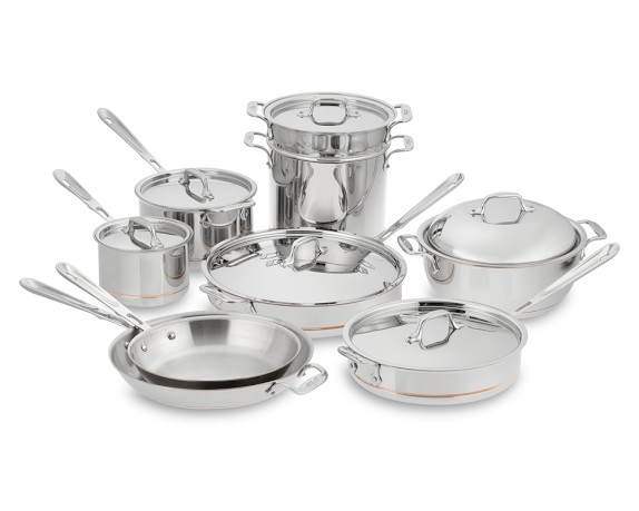 ALL-CLAD NEWSLETTER Trust your cooking to All Clad cookware sets, pots, and pans for the perfect result.