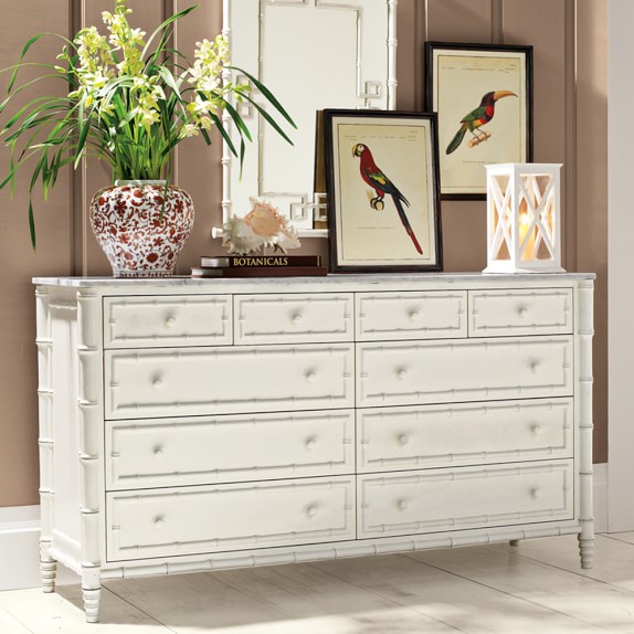 Hampstead Long Dresser Marble Top Williams Sonoma Scroll To Next Item