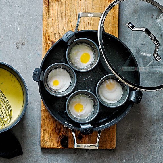 Calphalon Elite Nonstick Egg Poacher Williams Sonoma
