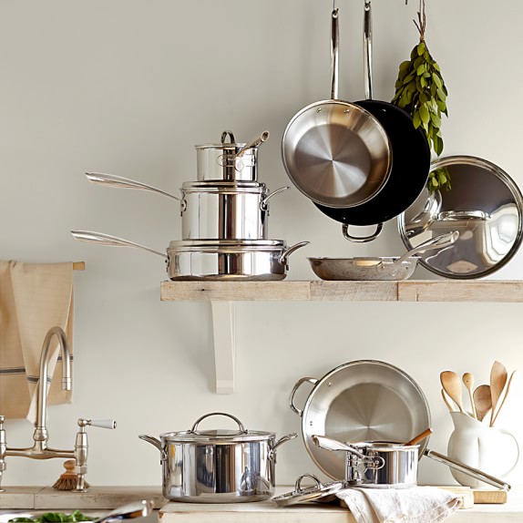 Williams Sonoma Signature Thermo Clad Stainless Steel Saucepan Scroll To Previous Item