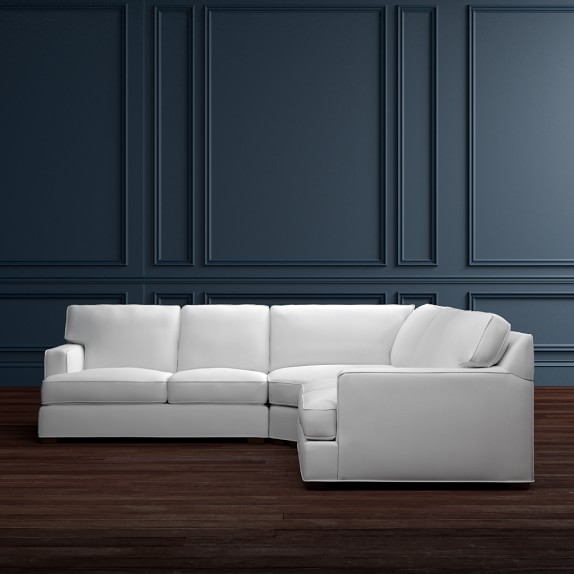 Jackson Sectional Sofas Williams Sonoma