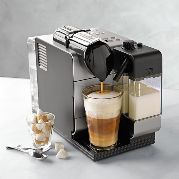 DeLonghi Nespresso Lattissima Plus Espresso Maker ...
