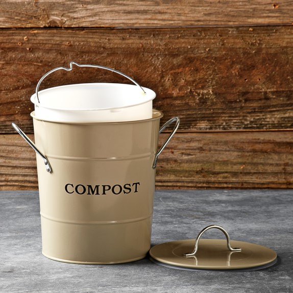 Kitchen Compost Bucket Williams Sonoma