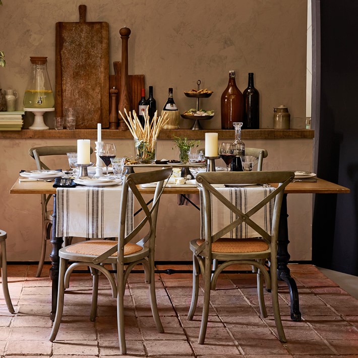 French Stripe Table Runner Williams Sonoma