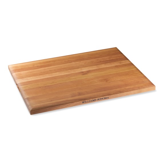 Williams Sonoma EdgeGrain Cutting Board, Cherry Williams Sonoma