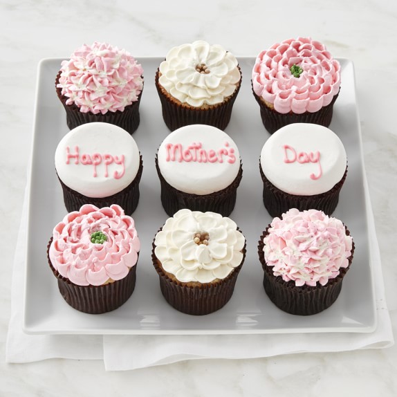 Mother's Day Cupcakes