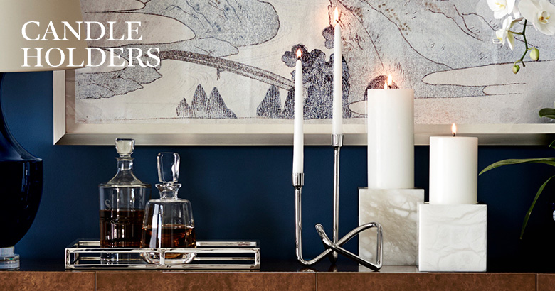 Candles & Candle Holders