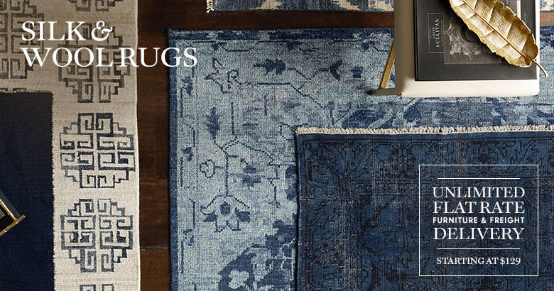 Silk & Wool Rugs
