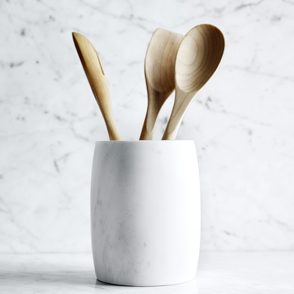 Marble Utensil Holder Williams Sonoma