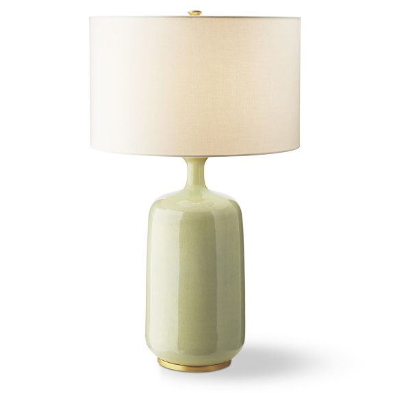 AERIN Culloden Table Lamp, Celadon Williams Sonoma