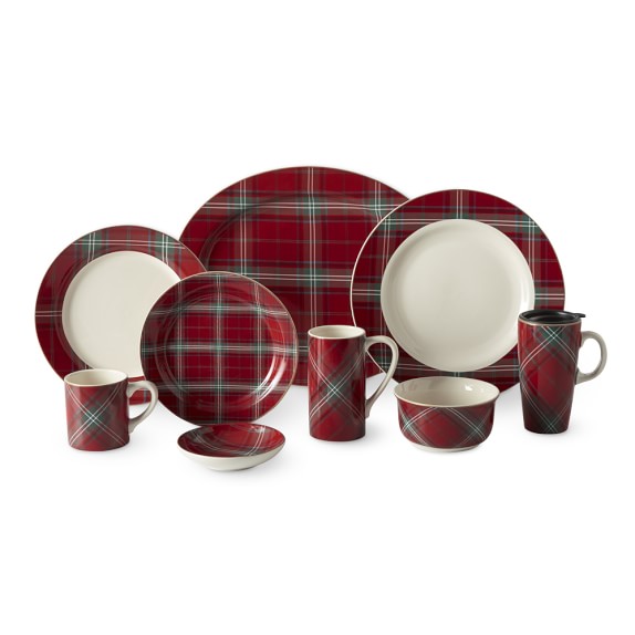 Tartan Dinnerware Collection Williams Sonoma