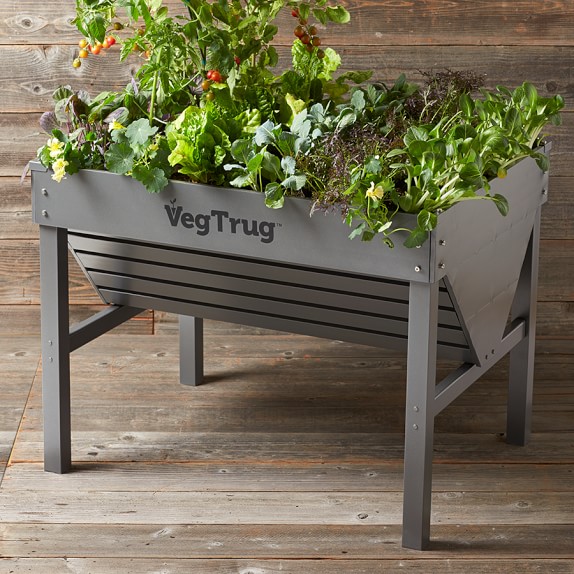 VegTrug™ Aluminum Planter Williams Sonoma