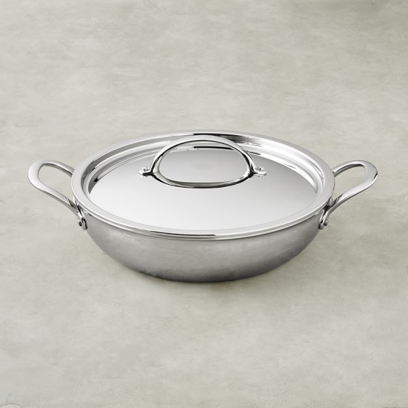 Williams Sonoma Thermo Clad Stainless Steel Ultimate Pan Williams Sonoma Thermo Clad Stainless Steel Ultimate Pan
