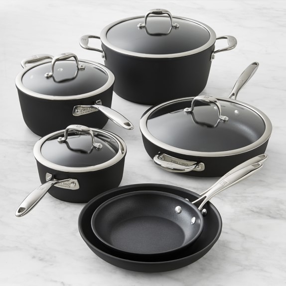 Zwilling Forte Nonstick 10Piece Cookware Set Williams Sonoma