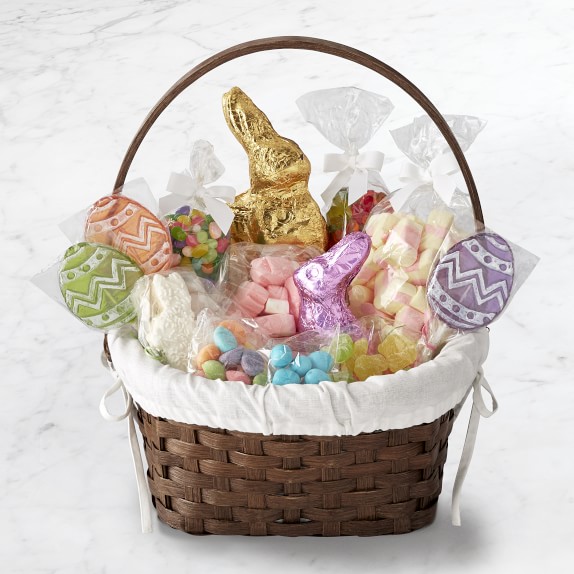 Easter Basket Candy Filler Williams Sonoma
