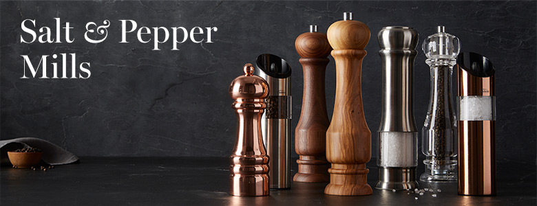 Salt & Pepper Mills
