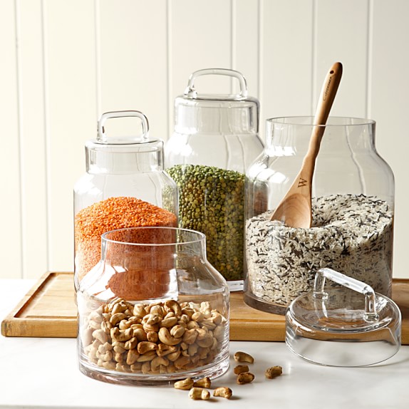 Glass Pantry Canister Williams Sonoma