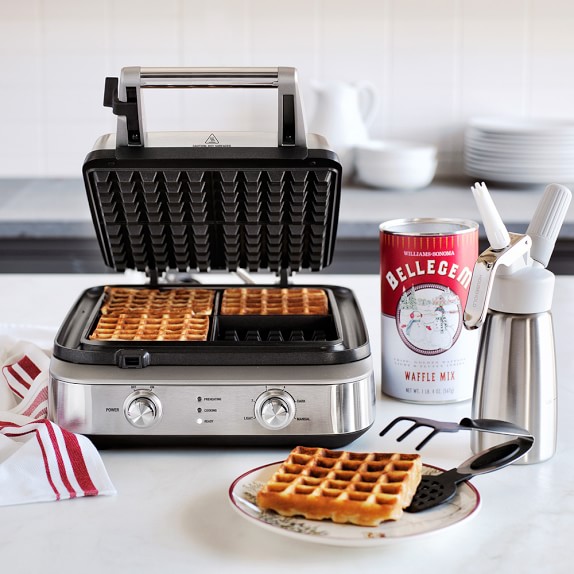 Breville Smart Waffle Maker Williams Sonoma