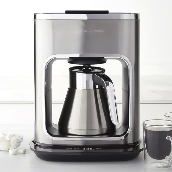Williams Sonoma Signature Touch 10Cup Thermal Coffee Maker Williams