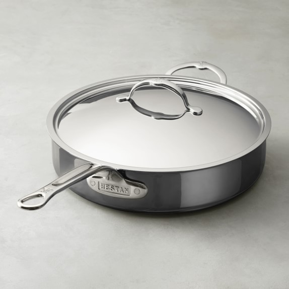 Hestan NanoBond™ StainlessSteel Sauté Pan Williams Sonoma