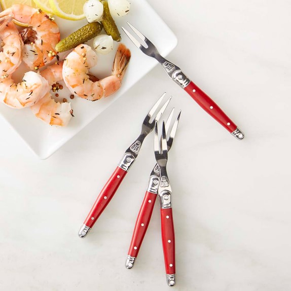 Laguiole Cocktail Forks, Set of 4 Williams Sonoma