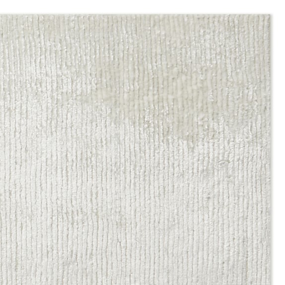 Textured Solid Rug Swatch, Ivory Williams Sonoma