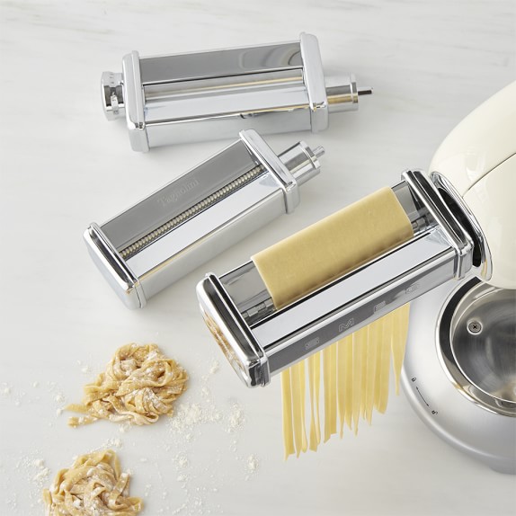 Smeg Pasta Roller & Cutter Set Williams Sonoma
