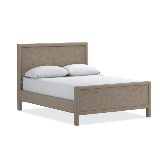 Mallory Woven Seagrass Bed Williams Sonoma