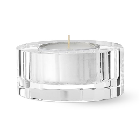 Crystal Tea Light Holder Williams Sonoma