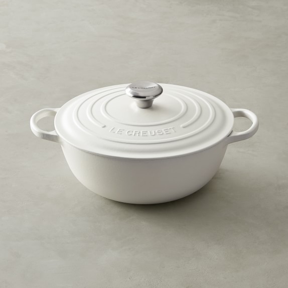 Le Creuset CastIron Soup Pot Williams Sonoma