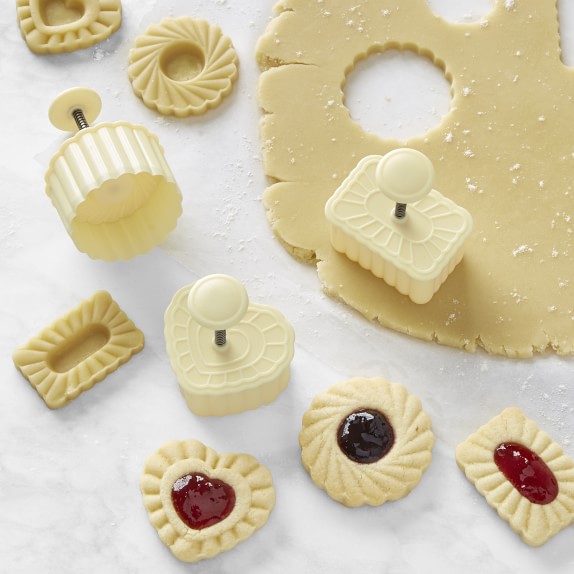 Williams Sonoma Thumbprint Cookie Stamps, Set of 3 Williams Sonoma