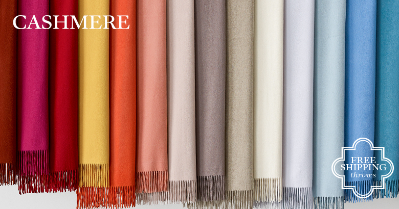 Cashmere Throws