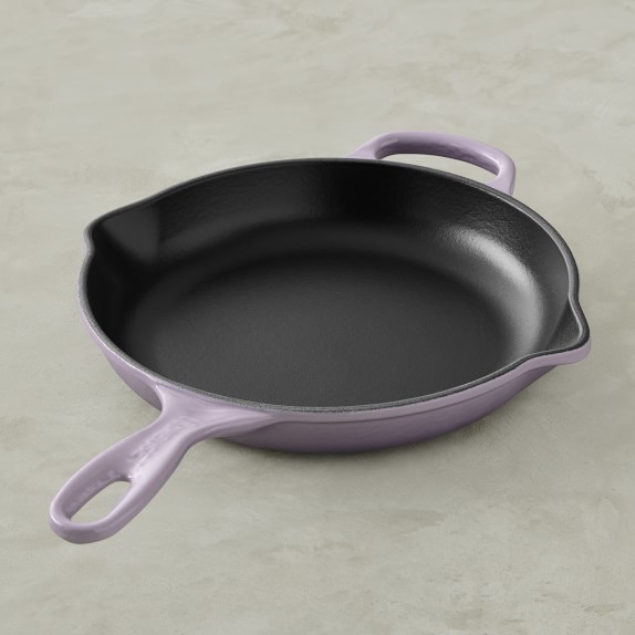 Le Creuset Signature CastIron Fry Pan Williams Sonoma