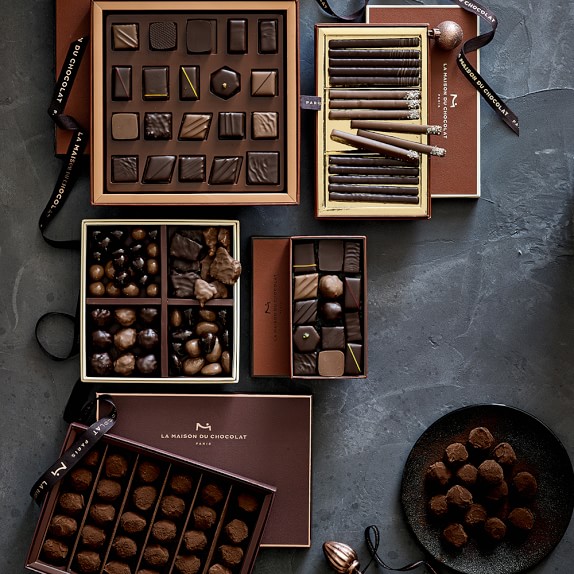 La Maison du Chocolat Twigs Gift Box Williams Sonoma