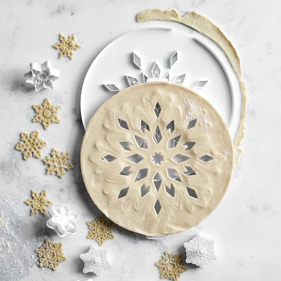 Snowflake Pie Crust Cutter Williams Sonoma