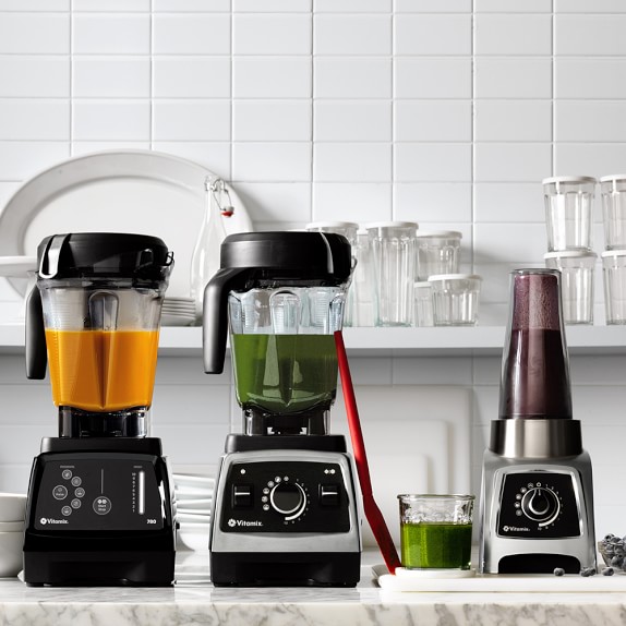 Vitamix S55 Personal Blender, Brushed Stainless Williams Sonoma
