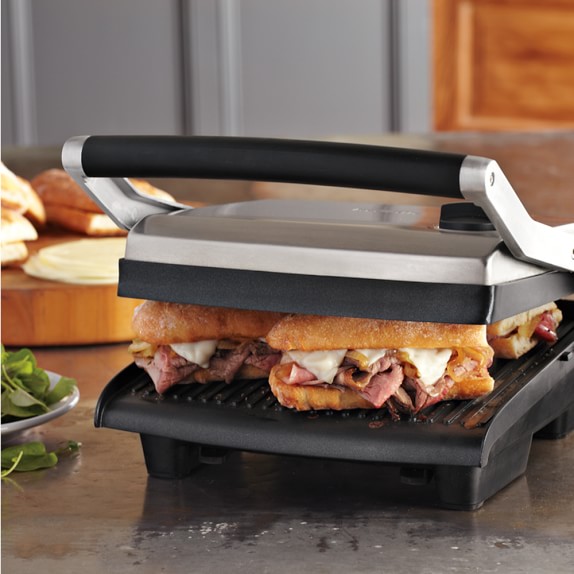 Breville Panini Press & Grill Williams Sonoma