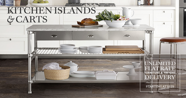 Kitchen Islands & Carts