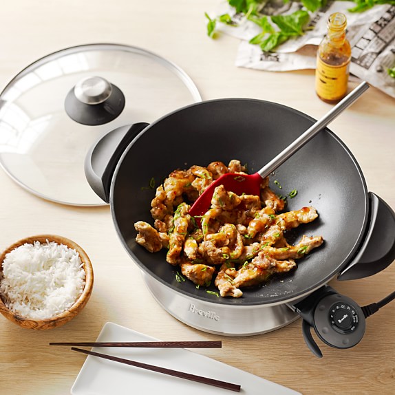 Breville Hot Wok Pro Williams Sonoma