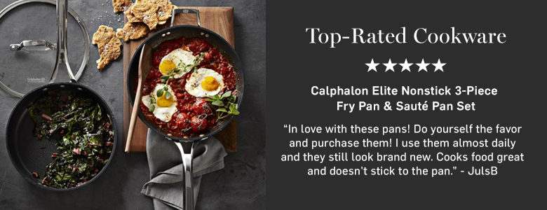Top-Rated Cookware