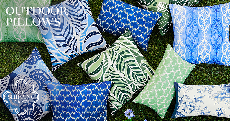 Outdoor Pillows