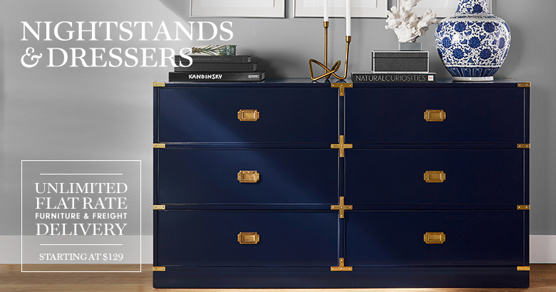 Nightstands & Dressers
