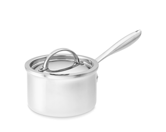 Williams Sonoma Signature Thermo Clad Stainless Steel Saucepan Williams Sonoma Signature Thermo Clad Stainless Steel Saucepan